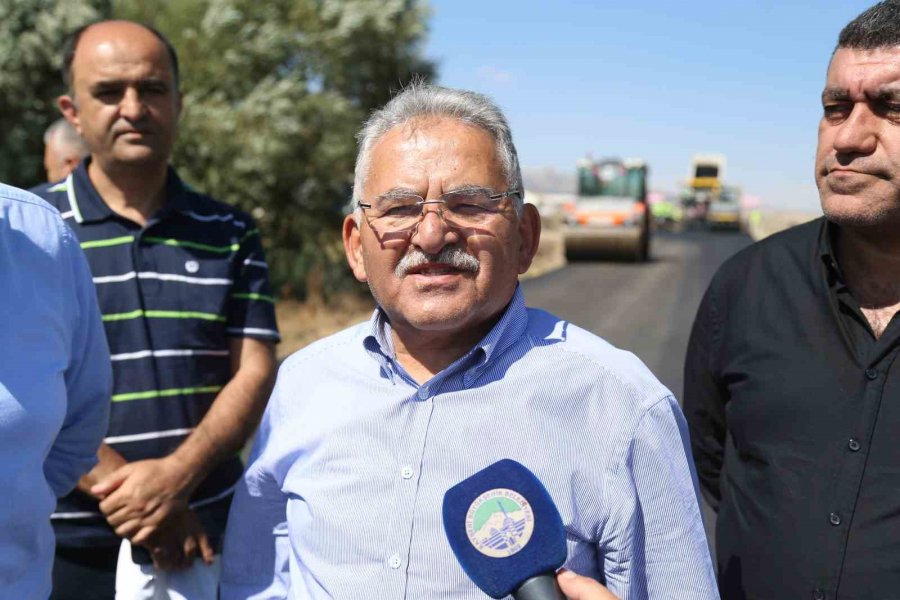 Başkan Büyükkılıç’tan 150 Milyon Tl’lik Yol Yatırımına İnceleme