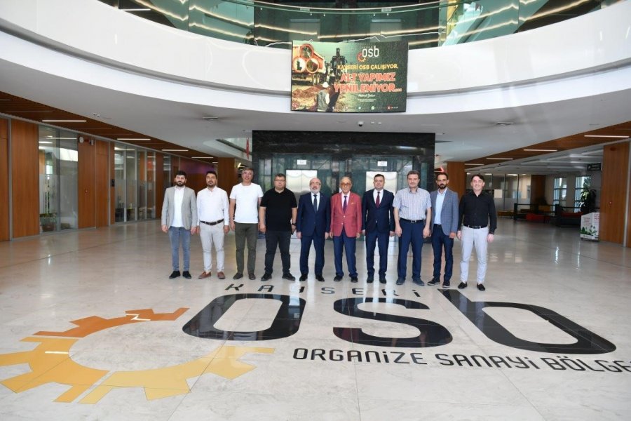 Kayseri Osb’de 3 Ayrı Eğitim Ve Öğretim Merkezi Yapımı İçin Protokol İmzalandı
