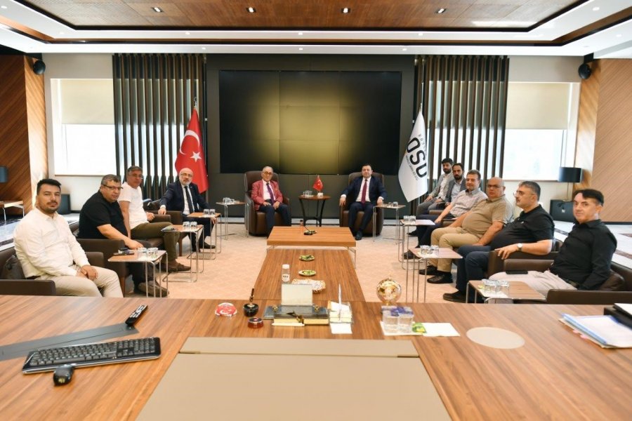 Kayseri Osb’de 3 Ayrı Eğitim Ve Öğretim Merkezi Yapımı İçin Protokol İmzalandı