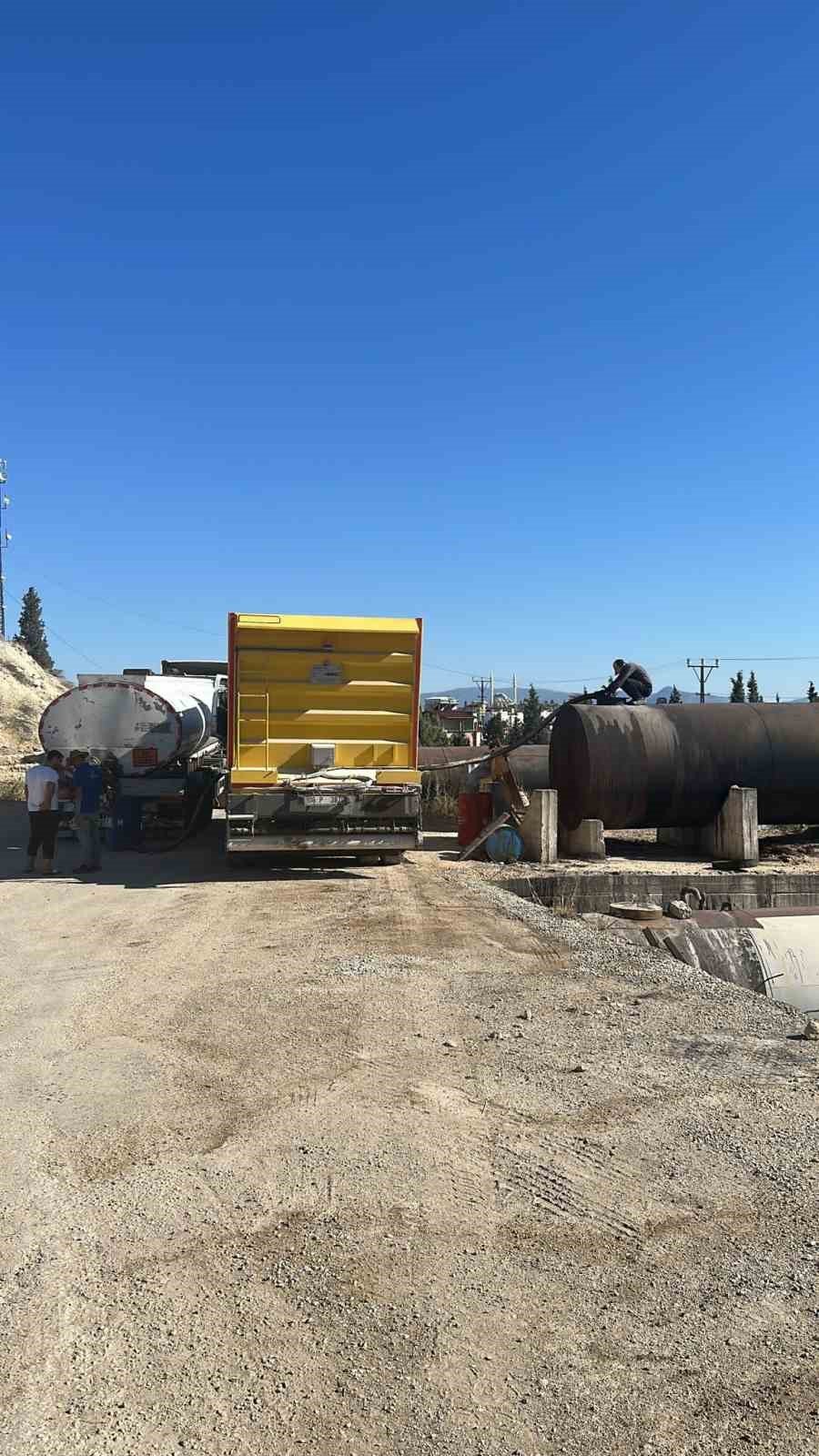 Mut Belediyesinden Asfalt Çalışmaları