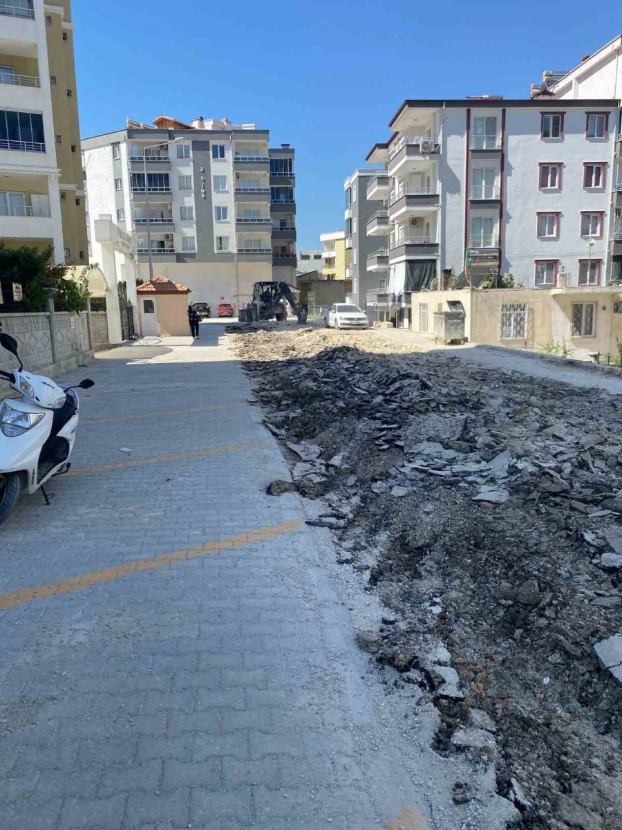 Mut Belediyesinden Asfalt Çalışmaları