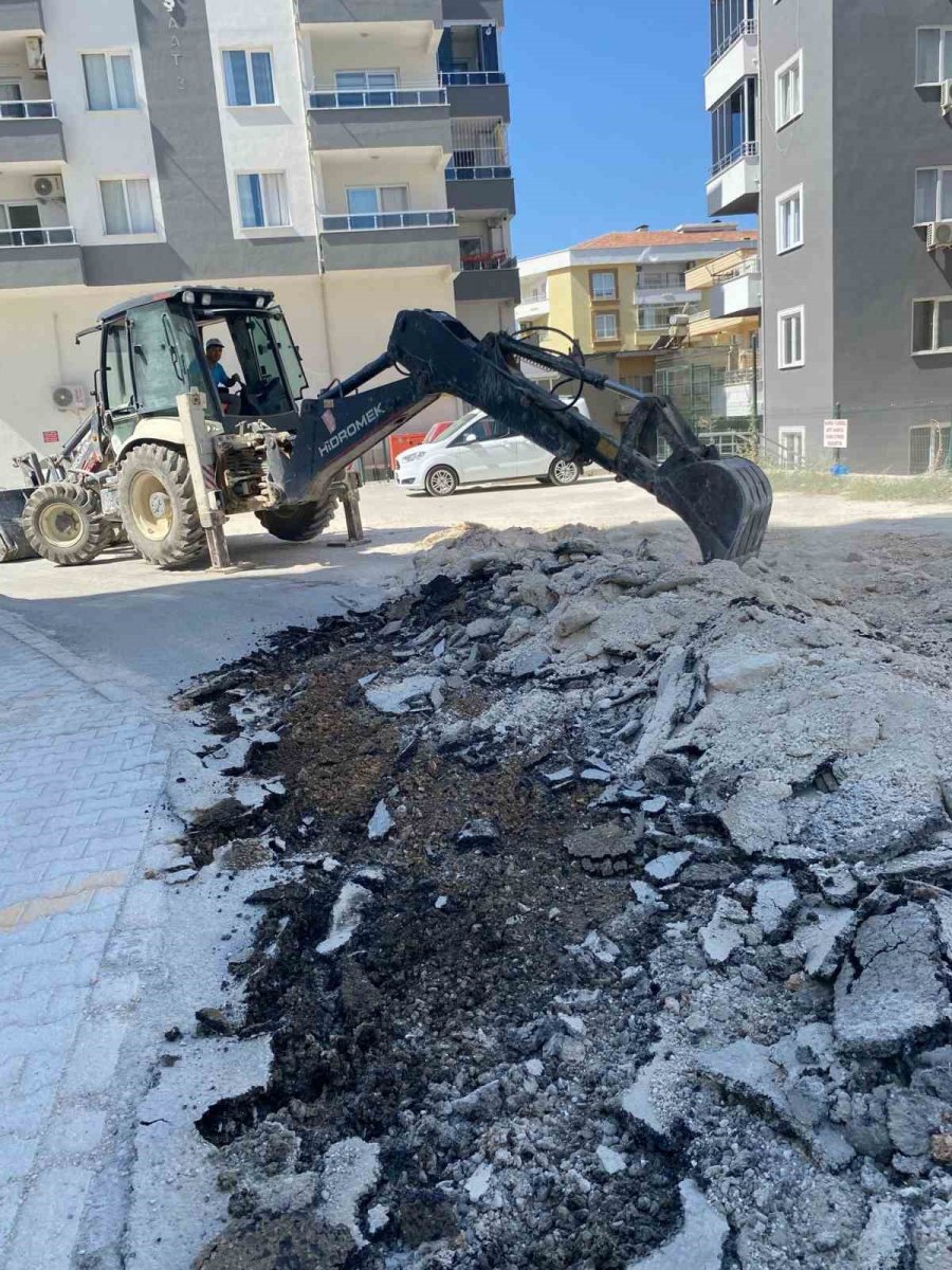 Mut Belediyesinden Asfalt Çalışmaları