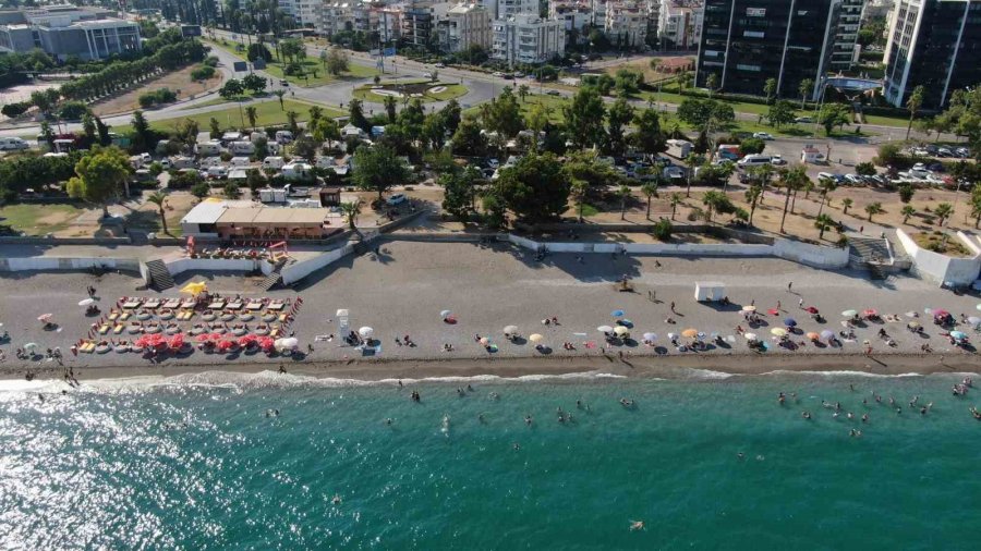 Güne, Camlarına Yapıştırılan " Karavanınız Çekilecektir" Yazılı Tebligatla Uyandılar