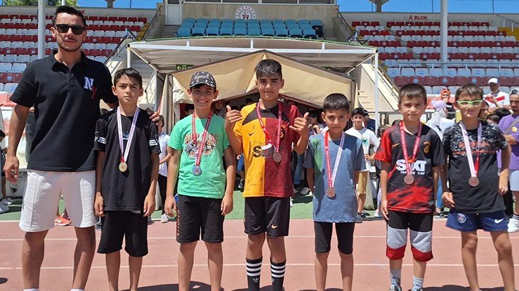 Karaman’da İlk Kez U12 Çoklu Branşlar İl Deneme Yarışları Yapıldı
