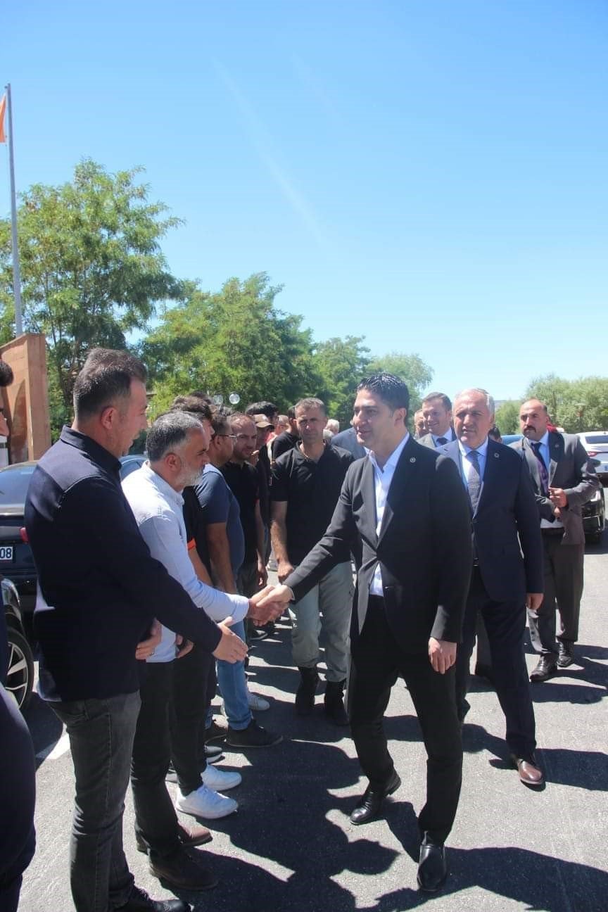 Özdemir; Yaban Hayatının Desteklenmesi Programına Katıldı