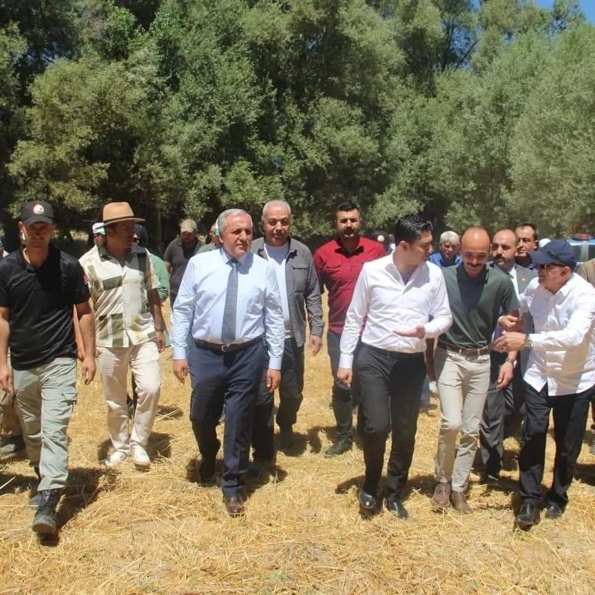 Özdemir; Yaban Hayatının Desteklenmesi Programına Katıldı