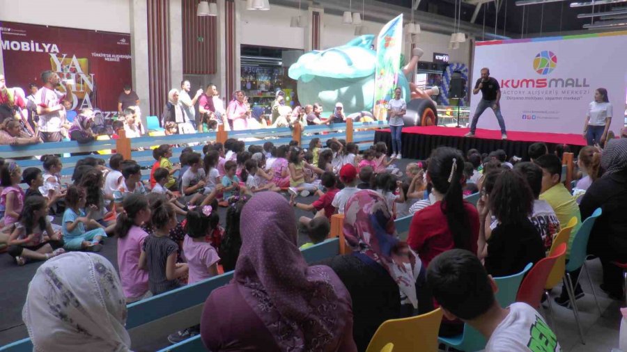 Kumsmall’da Hafta Sonu Yoğunluğu