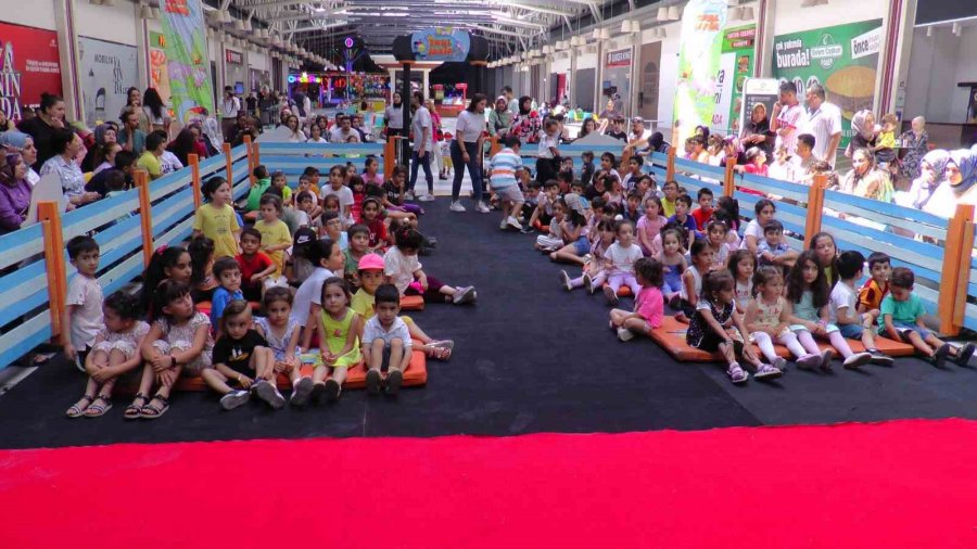 Kumsmall’da Hafta Sonu Yoğunluğu