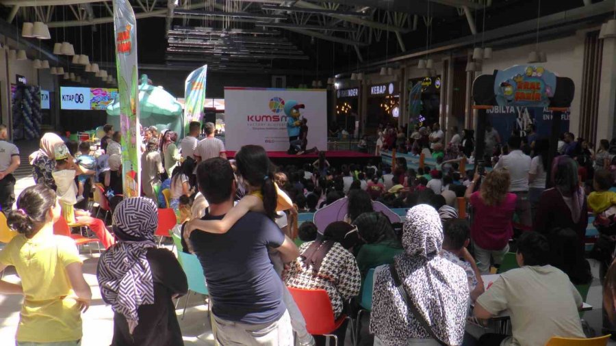 Kumsmall’da Hafta Sonu Yoğunluğu