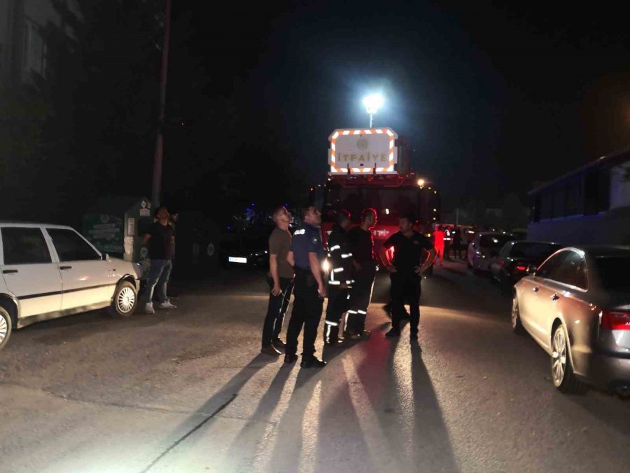 Aksaray’da 8 Katlı Apartmanda Korkutan Yangın