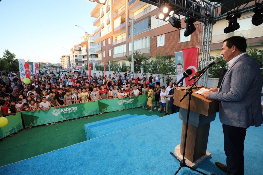 Karatay’dan 25 Milyon Tl’lik Yeni Yatırımlar