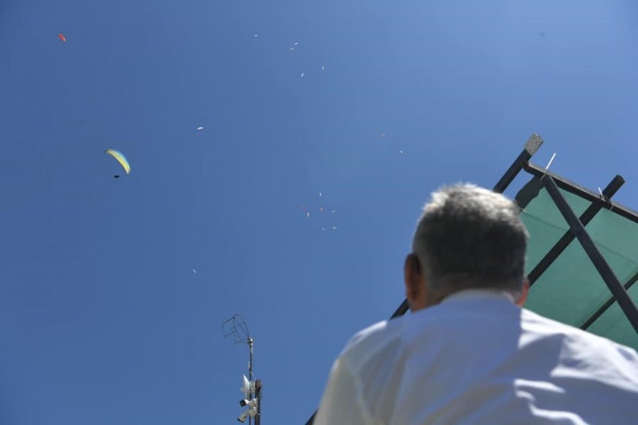 Yamaç Paraşütü Türkiye Şampiyonası Mesafe Yarışması Başladı