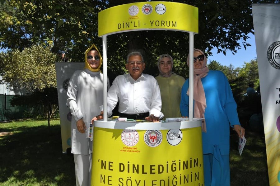 Büyükkılıç, İmam Hatipliler Derneği Aile Pikniği’ne Katıldı