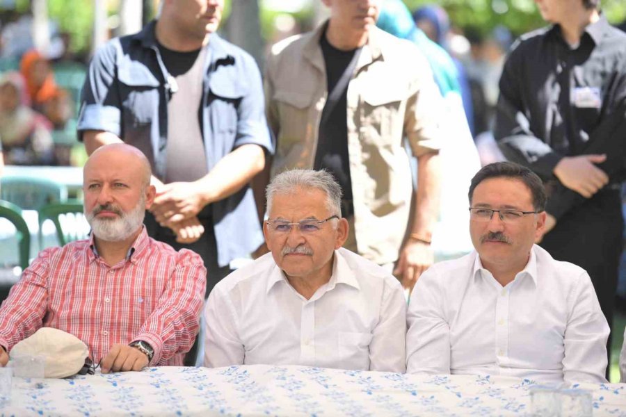 Büyükkılıç, İmam Hatipliler Derneği Aile Pikniği’ne Katıldı