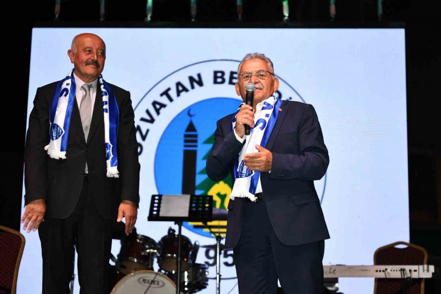Büyükkılıç’tan Özvatan’a Doğalgaz Müjdesi