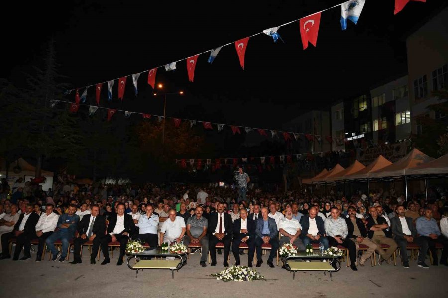 Büyükkılıç’tan Özvatan’a Doğalgaz Müjdesi