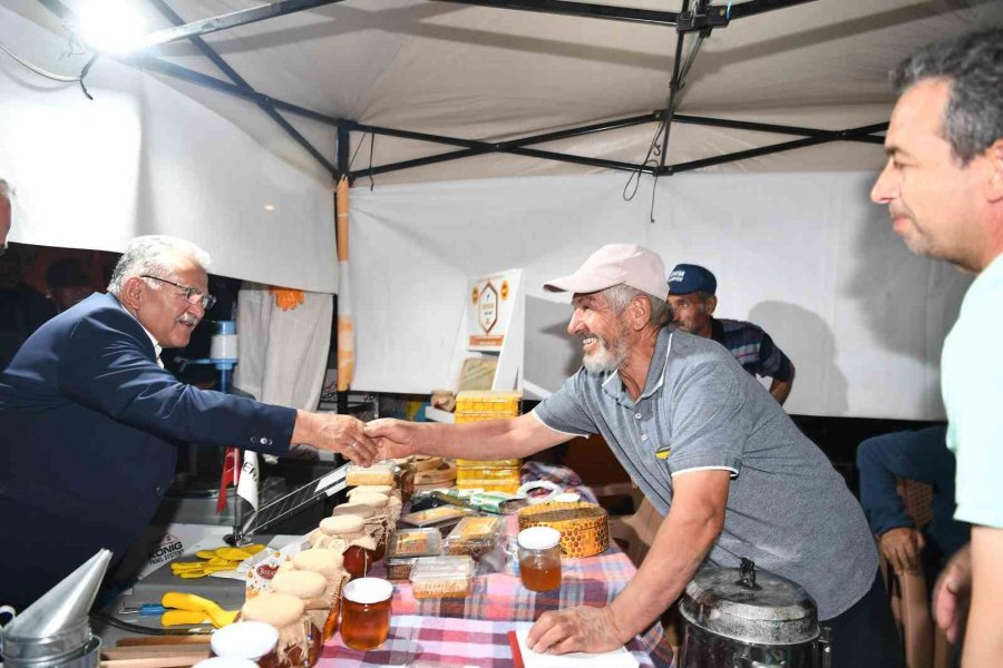 Büyükkılıç’tan Özvatan’a Doğalgaz Müjdesi