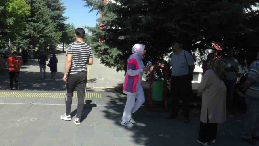 Kayseri’de Kpss Heyecanı