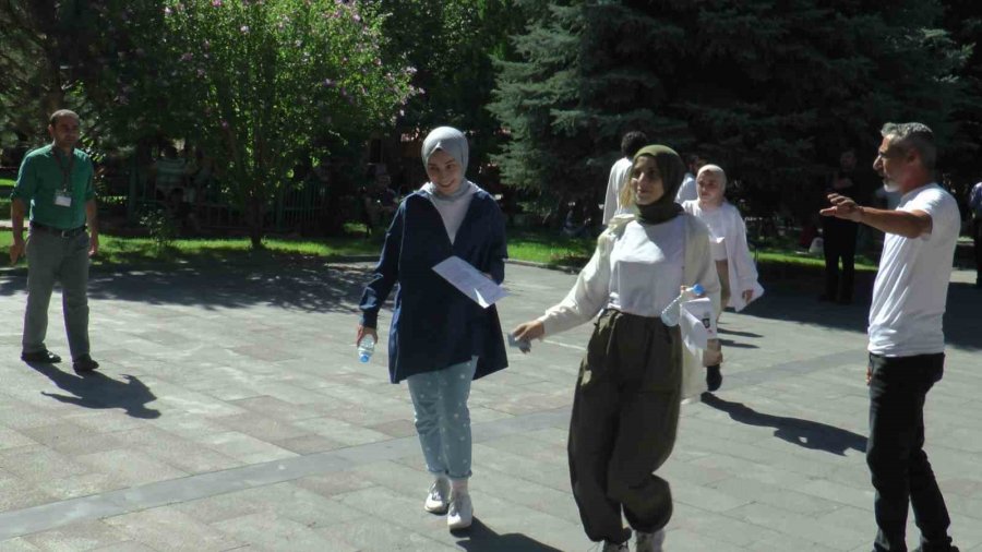 Kayseri’de Kpss Heyecanı