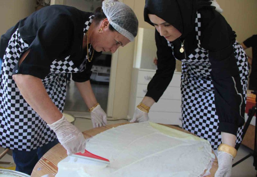 Kayseri’ye Özgü ’kuru Kaymak’ Coğrafi İşaret Yolunda