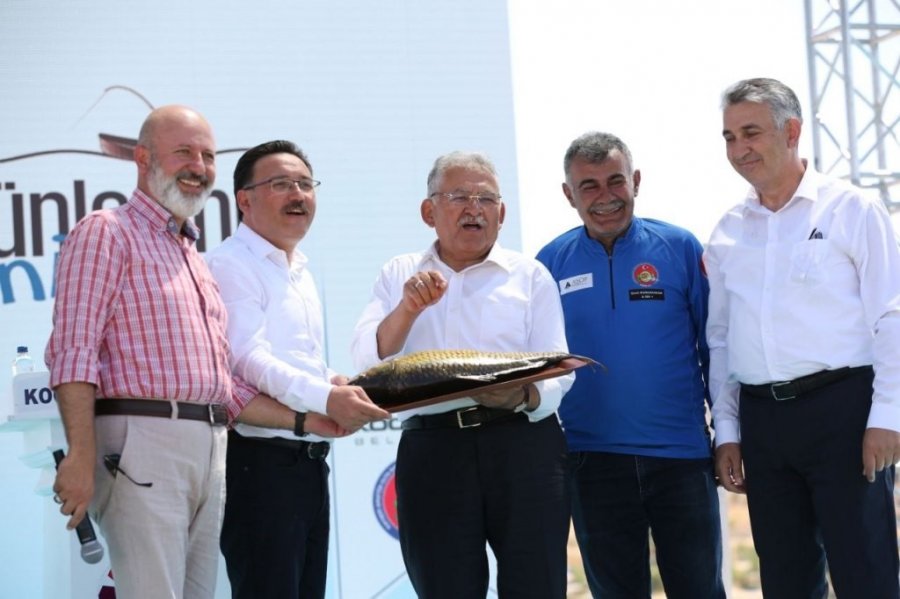 Kayseri’nin Denizi’nde ’olta Balıkçılık Günleri’ Tamamlandı