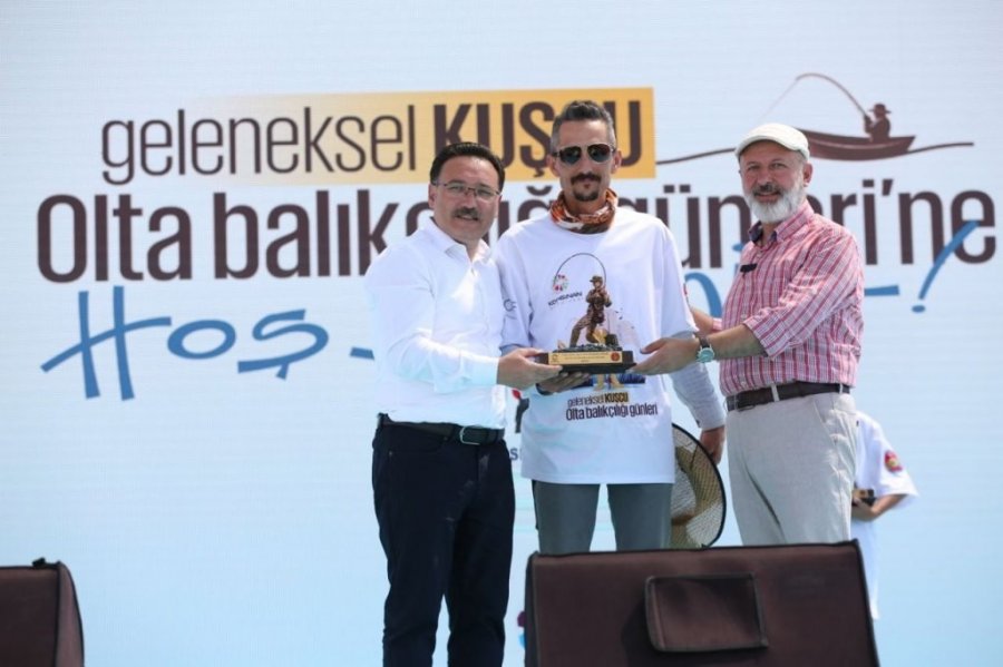 Kayseri’nin Denizi’nde ’olta Balıkçılık Günleri’ Tamamlandı