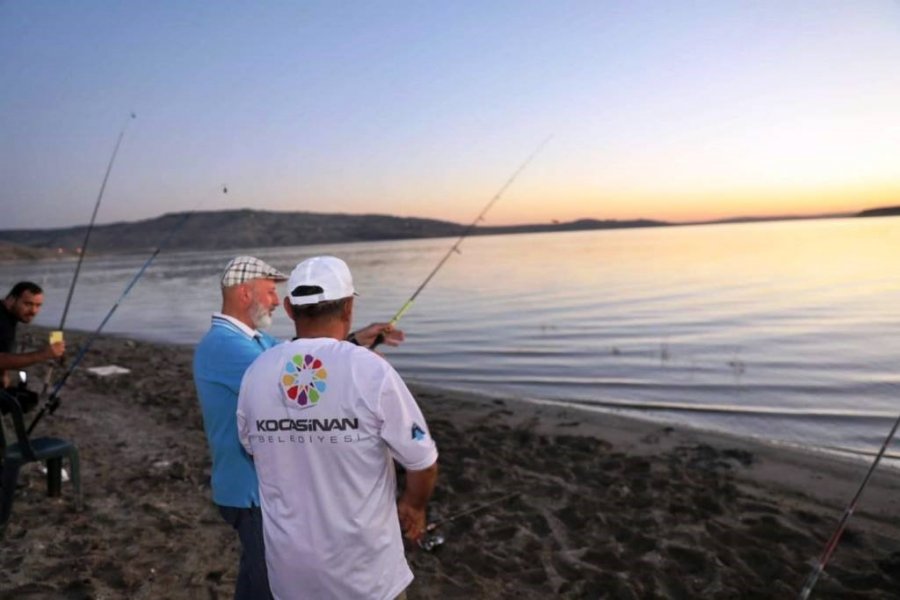 Kayseri’nin Denizi’nde ’olta Balıkçılık Günleri’ Tamamlandı