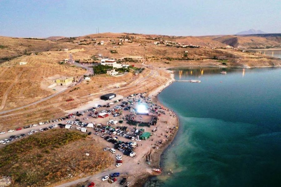 Kayseri’nin Denizi’nde ’olta Balıkçılık Günleri’ Tamamlandı