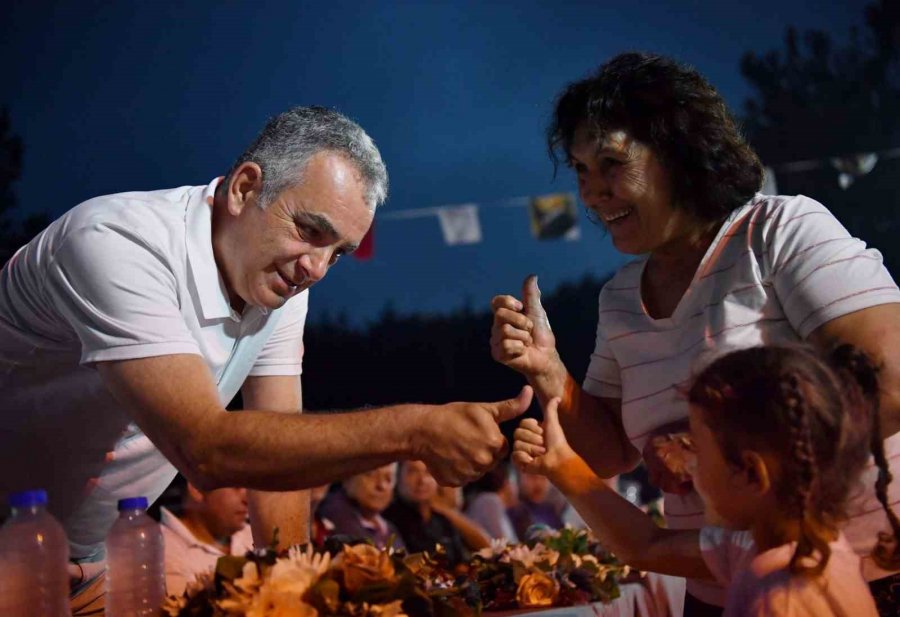 18. Alim Pınarı Yayla Şenlikleri’ne Katılan İlk Başkan Semih Esen Oldu