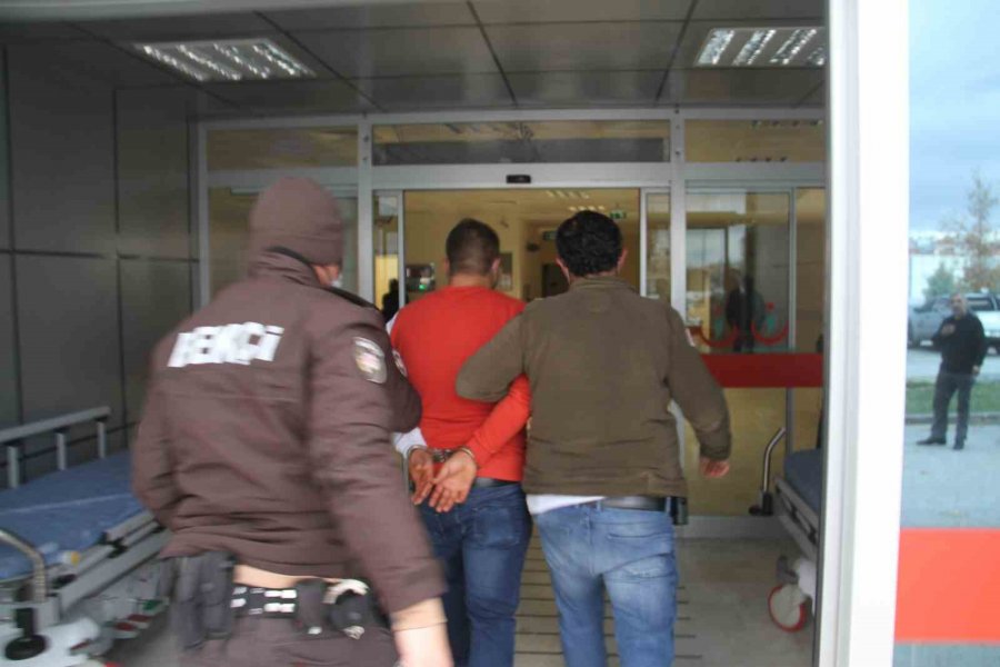 Konya’da Park Halindeki 5 Aracı Kundaklayan Şahıs Gözaltına Alındı