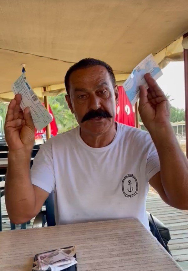 Tatilcinin Bulduğu 1 Milyon Liralık Çekin Olduğu Cüzdan Sahibine Teslim Edildi