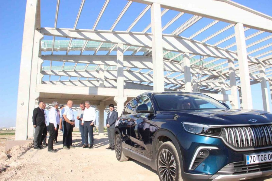 Türkiye’nin İlk Elma Borsa Binası Hızla Yükseliyor