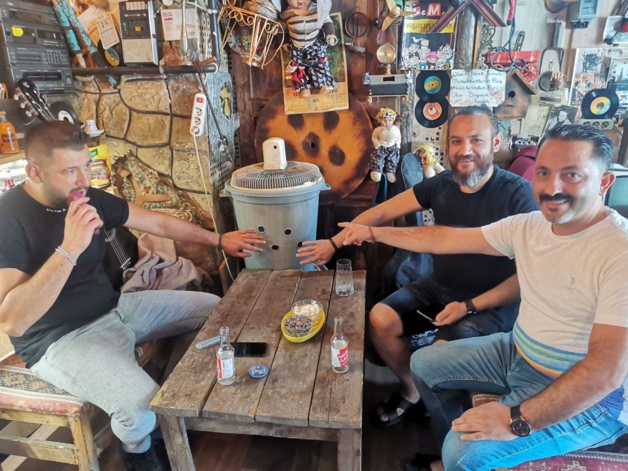 Sıcaklar Kayseriliyi Kaşif Yaptı