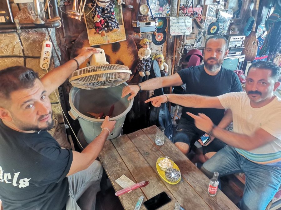 Sıcaklar Kayseriliyi Kaşif Yaptı