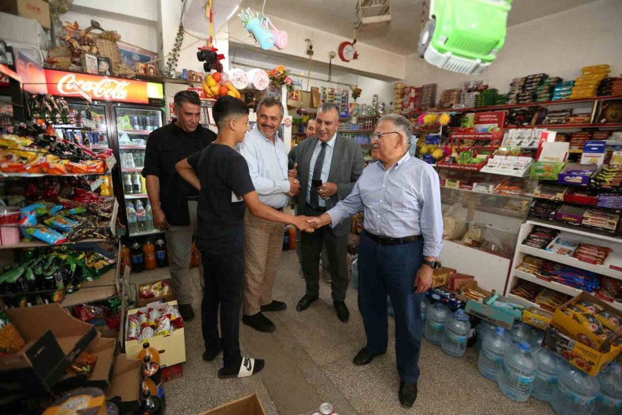 Başkan Büyükkılıç, 85 Yıllık Pazarören Öğretmen Okulu’nu İnceledi, Duygu Dolu Anlar Yaşadı