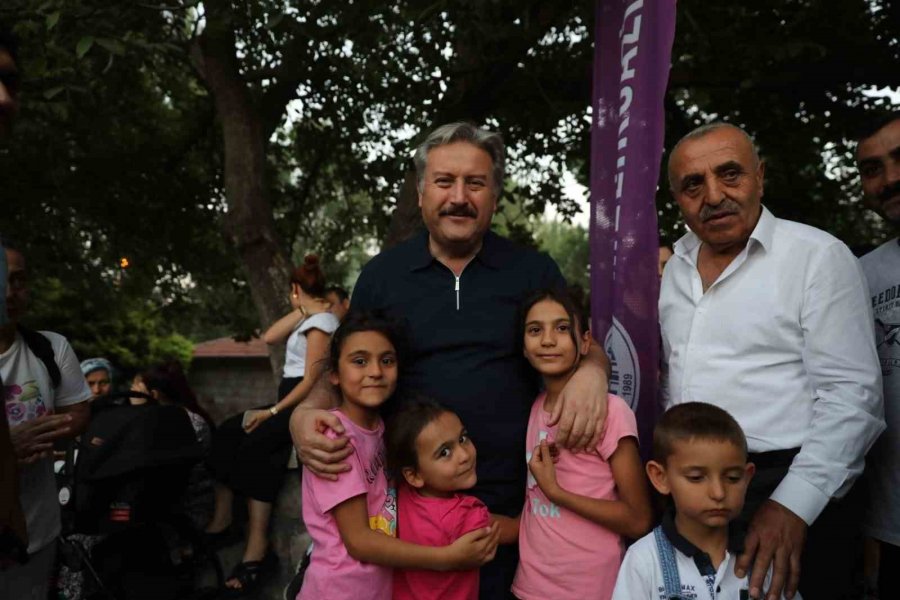 Mahalle Buluşması Ağırnas İle Devam Etti