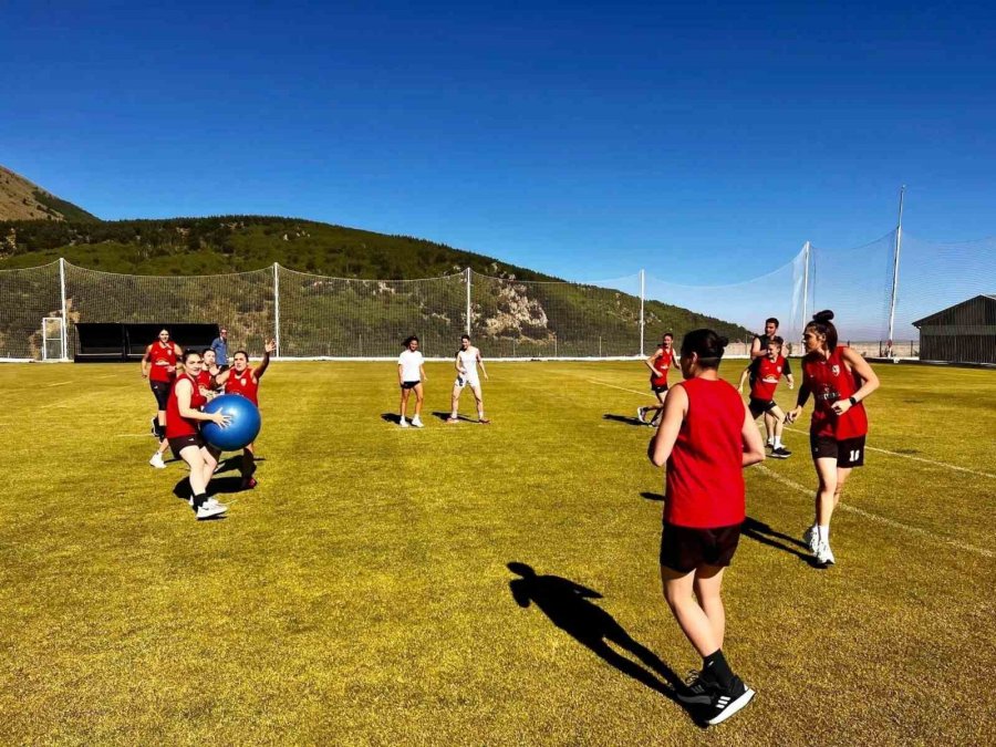 Melikgazi Kayseri Basketbol’un Erciyes Kampı Sona Erdi
