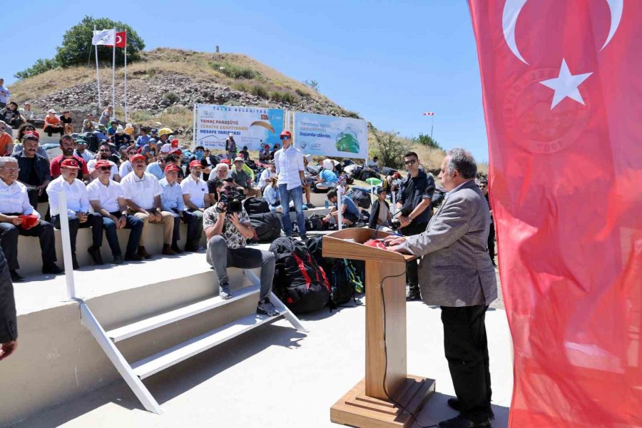 Kayseri’yi Yamaç Paraşütü Heyecanı Sardı