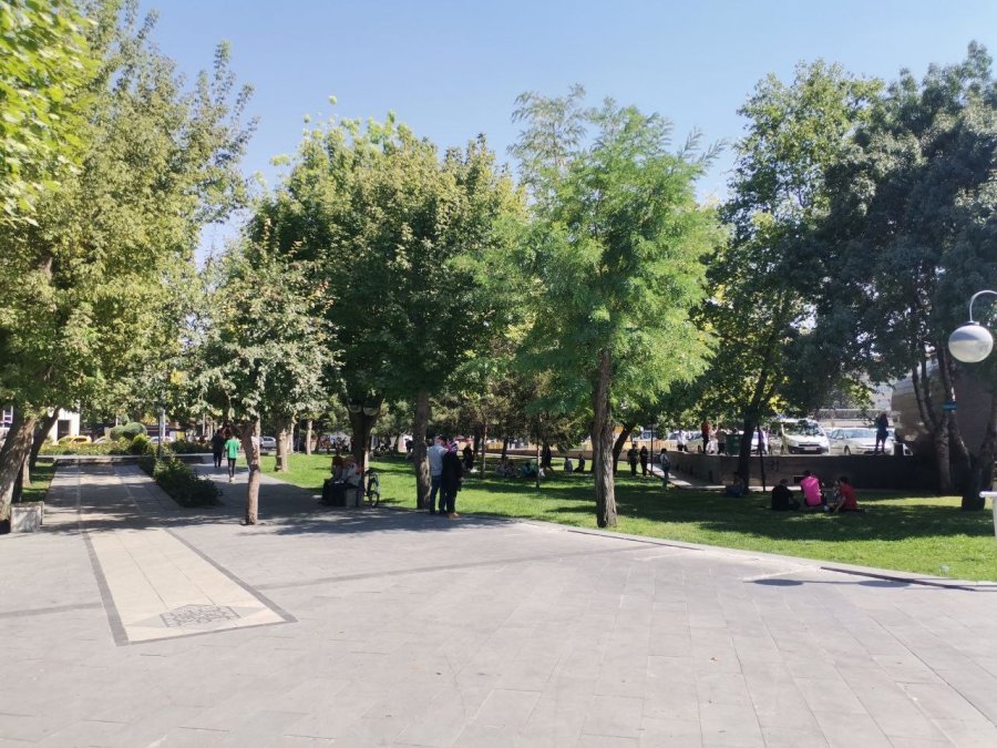 Sıcaklar Kayseriliyi Kaşif Yaptı