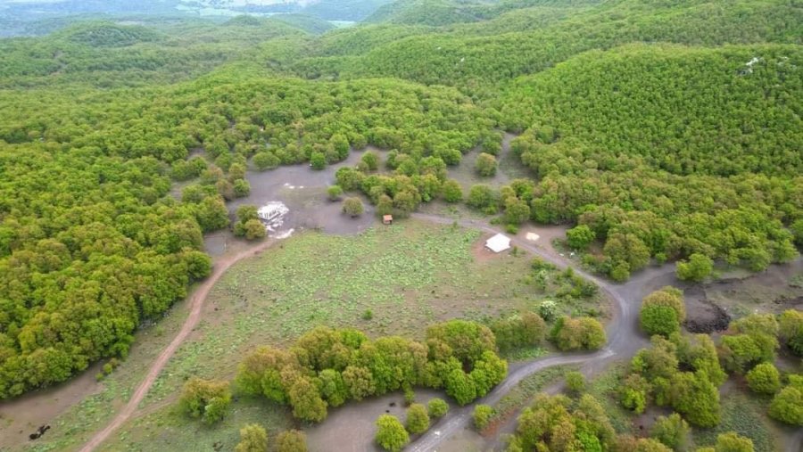 Hasan Dağı Mesire Alanı Misafirlerini Ağırlamaya Başladı