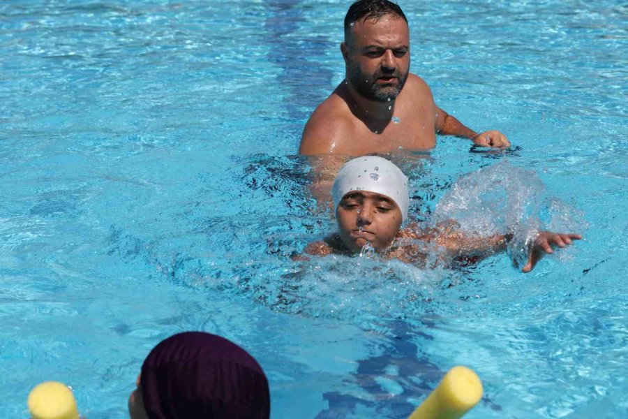 Büyükşehir’den Özel Bireylere Ücretsiz Yaz Okulu