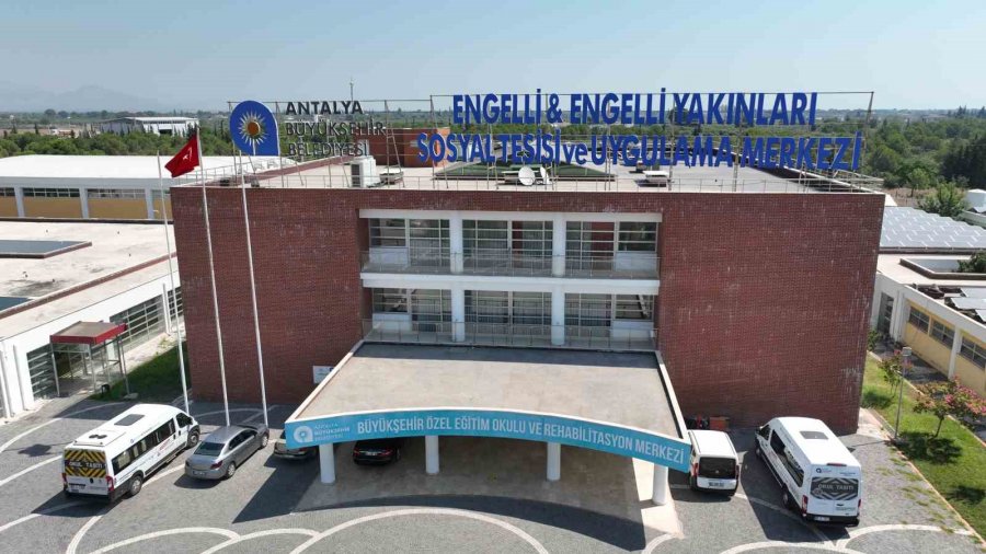 Büyükşehir’den Özel Bireylere Ücretsiz Yaz Okulu