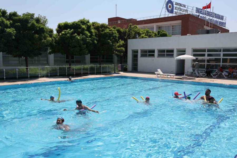 Büyükşehir’den Özel Bireylere Ücretsiz Yaz Okulu