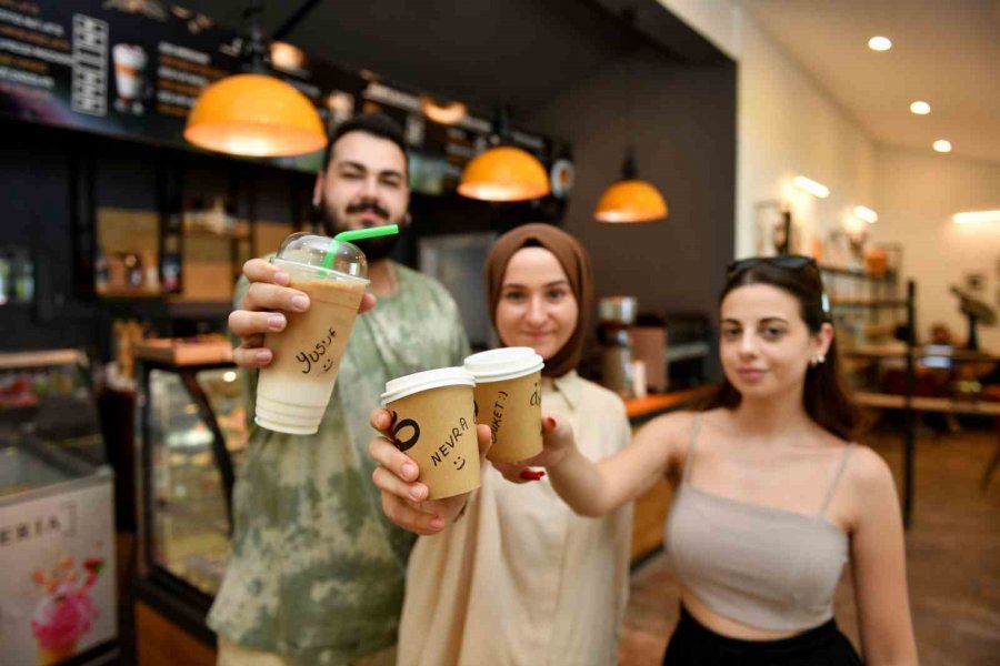 Kültür Kafe Hizmete Açıldı