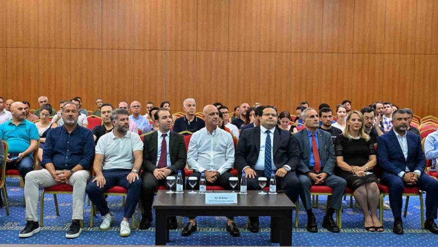 Başkan Bahar: "iyi Bir Türkiye Öyküsünü Birlikte Yazacağız"