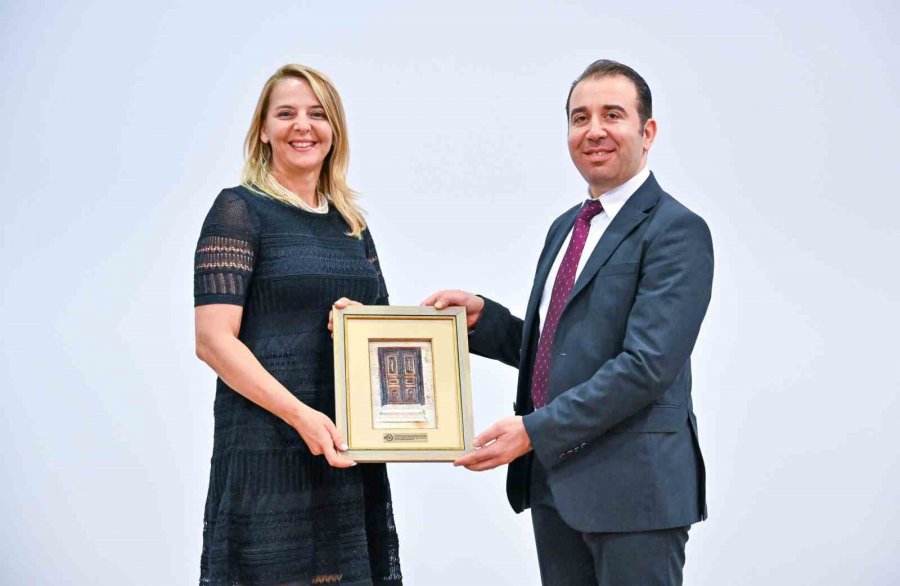 Başkan Bahar: "iyi Bir Türkiye Öyküsünü Birlikte Yazacağız"