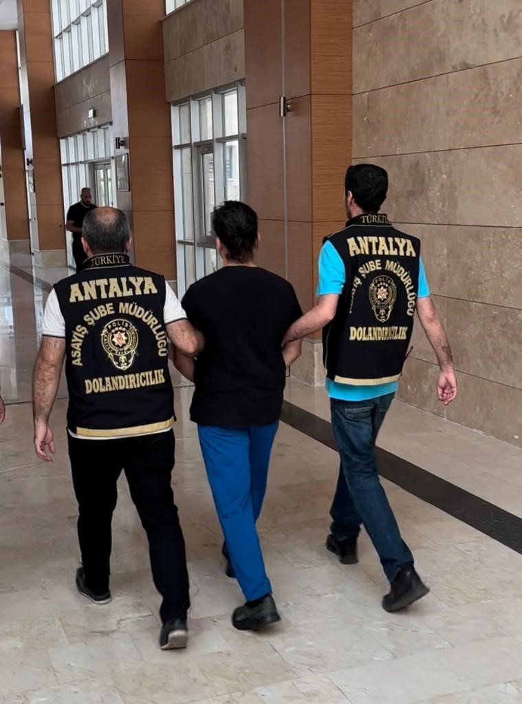 Antalya’da 1,5 Milyon Liralık Dolandırıcılık Vurgunu