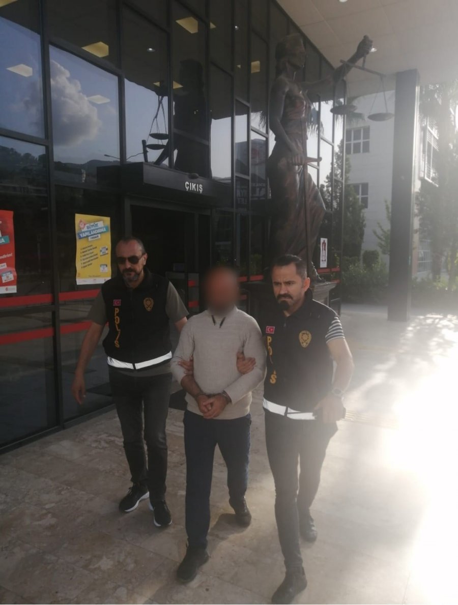 Alanya’da 7 Firari Şahıs Yakalandı