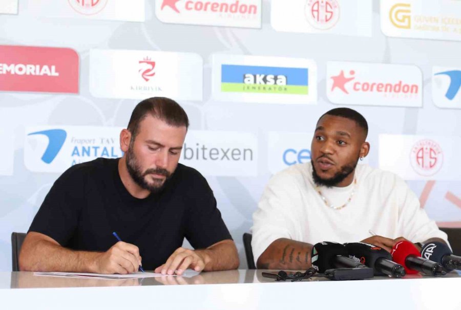 Britt Assombalonga, Antalyaspor’da