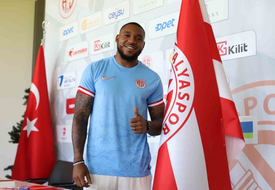 Britt Assombalonga, Antalyaspor’da
